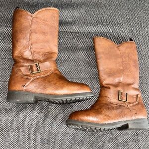 OshKosh B'gosh Brown Leather Footwear